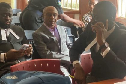 Emefiele in court