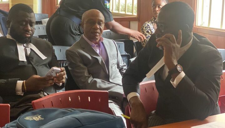 Emefiele in court