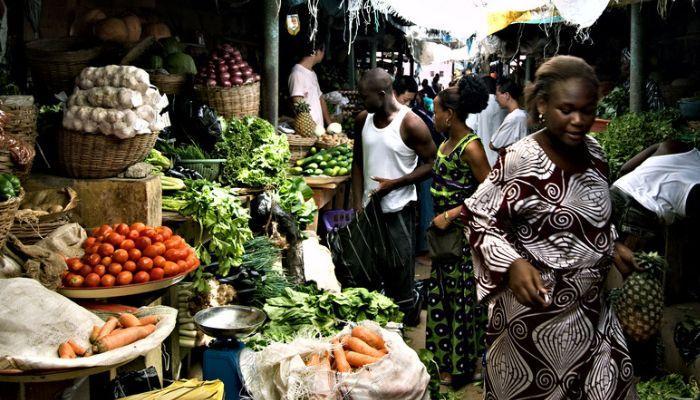 Food market