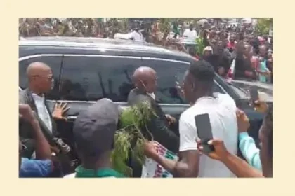 Fubara convoy blocked by protesters