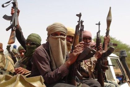 Gunmen in central Mali region