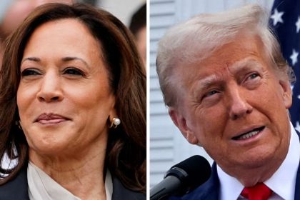 Harris and Trump