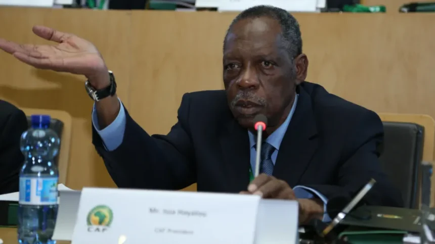 Issa Hayatou