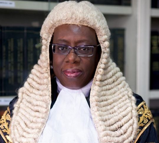 Justice Kudirat Kekere-Ekun