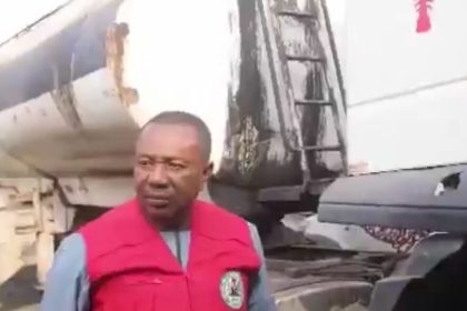 NAFDAC intercepts petrol trucks transporting vegetable oil