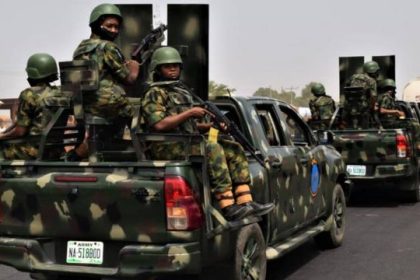 Nigeria Military troops