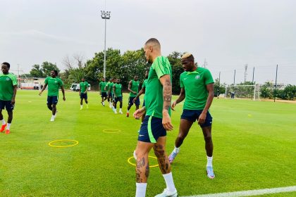 Osimhen, Troost-Ekong and other Super Eagles players