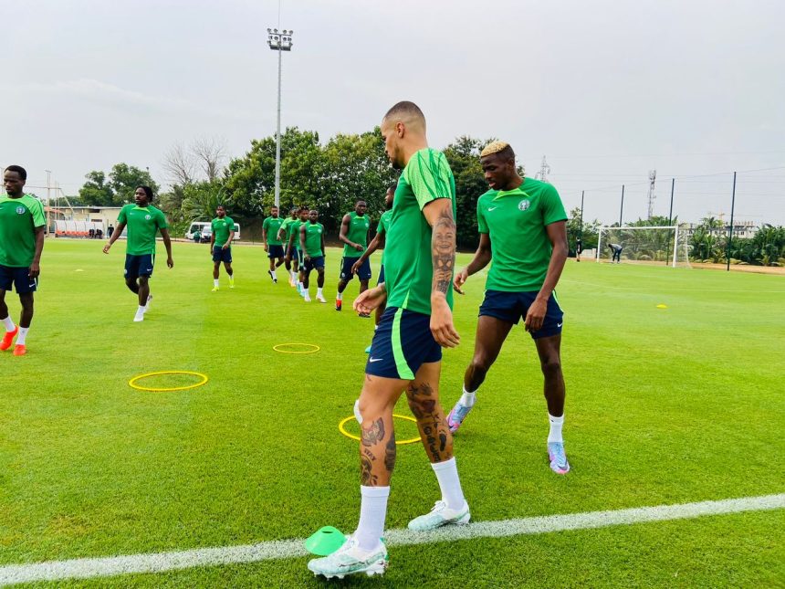 Osimhen, Troost-Ekong and other Super Eagles players