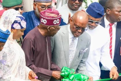 President Tinubu and Nyesom Wike