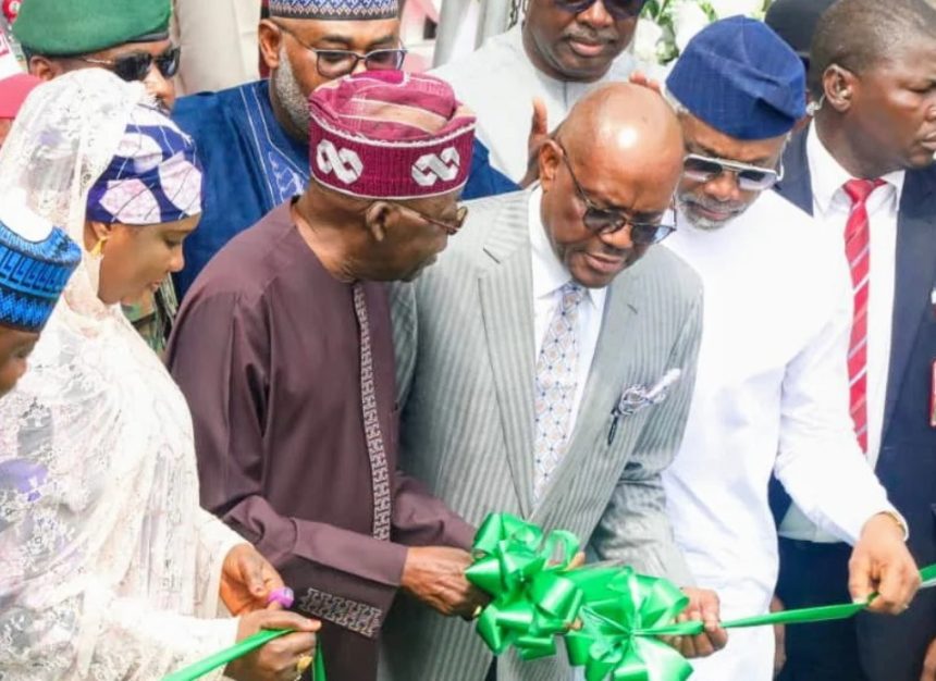 President Tinubu and Nyesom Wike