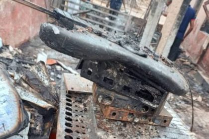 RCCG building in Niger state set ablaze