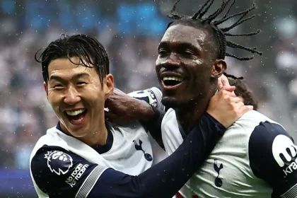 Son Heung-Min scored 17 Premier League goals for Tottenham 2023-2024 season