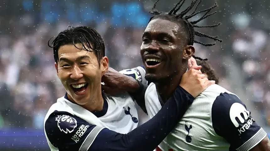 Son Heung-Min scored 17 Premier League goals for Tottenham 2023-2024 season