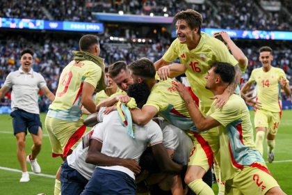 Spain beat France to win footbal gold