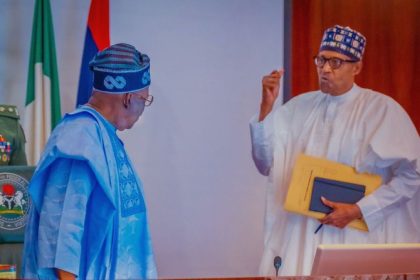 Tinubu and Buhari