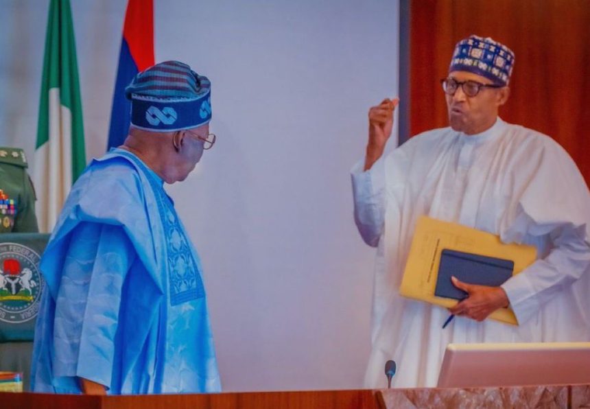 Tinubu and Buhari