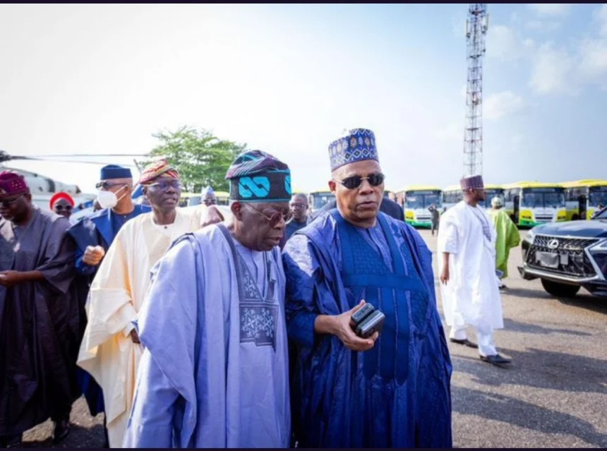 Tinubu and Shettima