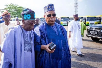 Tinubu and Shettima