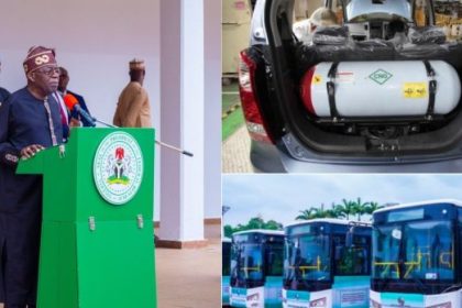 Tinubu commissions CGN-buses