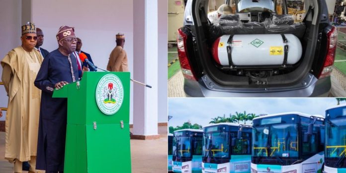 Tinubu commissions CGN-buses