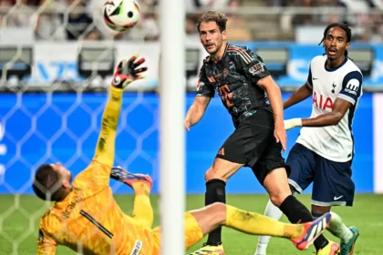 Tottenham to play Bayern again at their home stadium