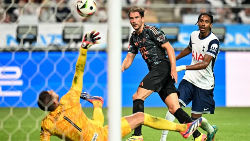 Tottenham to play Bayern again at their home stadium