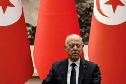 Tunisian President Kais Saied