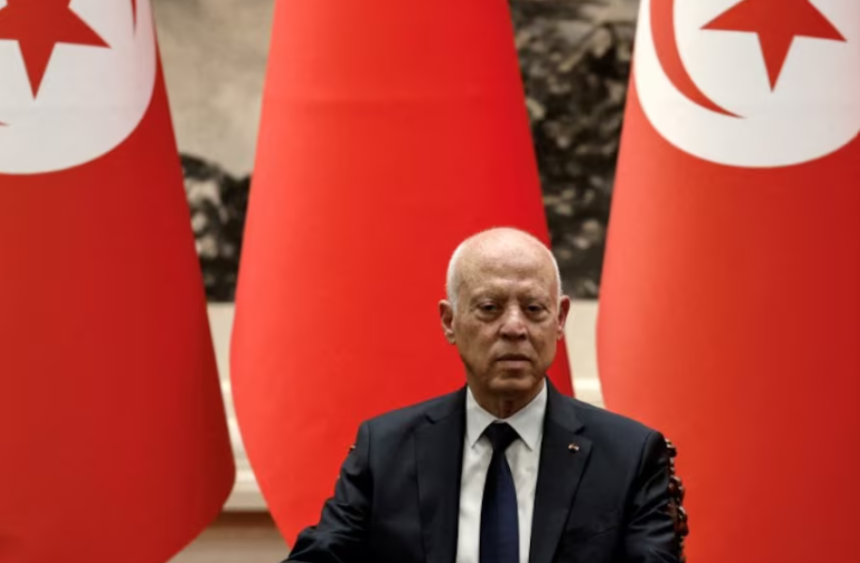 Tunisian President Kais Saied