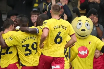 Watford beat Derby County