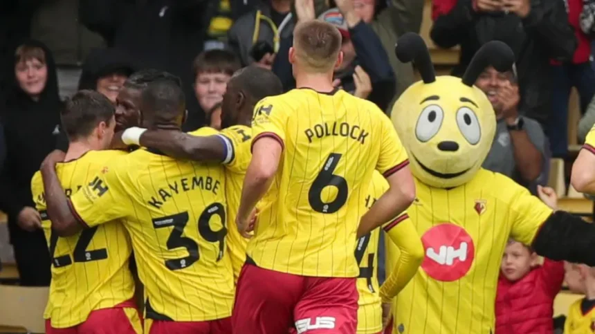 Watford beat Derby County