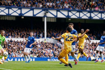 Brighton's Kaoru Mitoma scored only three goals last season but is already off the mark this term