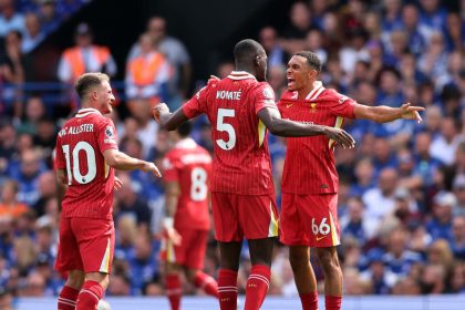 Liverpool beat Brentford at Anfield