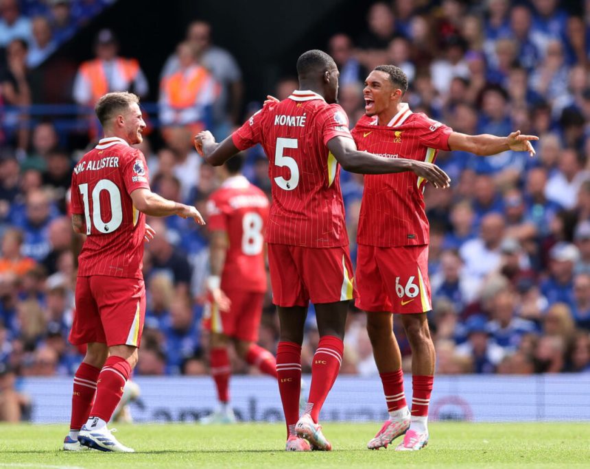 Liverpool beat Brentford at Anfield