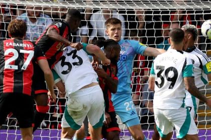 Bournemouth draw with Newcastle