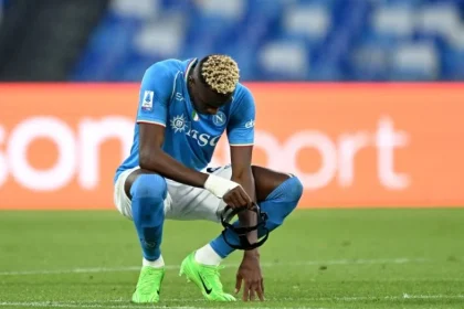 Victor Osimhen out of Napoli's squad list for 2024/25 Serie A season