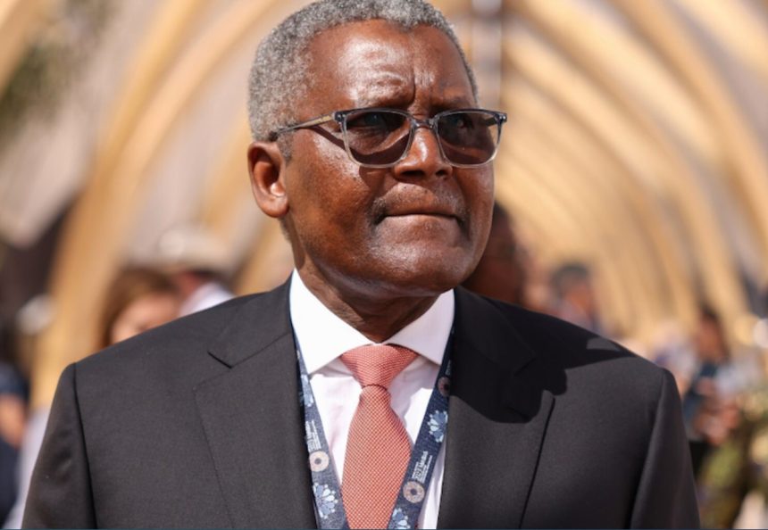 Aliko Dangote