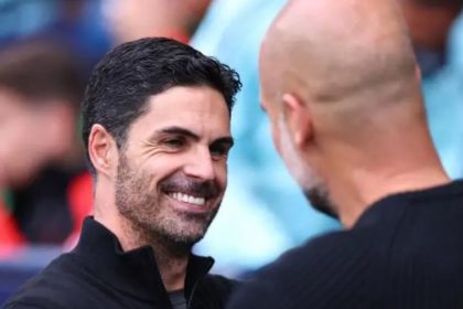 Arteta and Guardiola