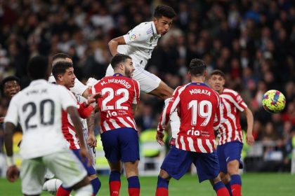 Atletico draw 1-1 with Real Madrid