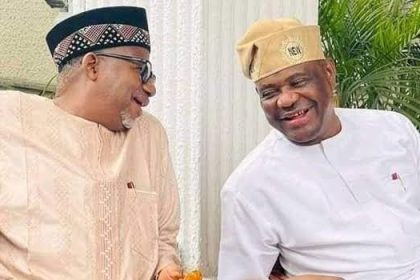 Bala Mohammed and Nyesom Wike