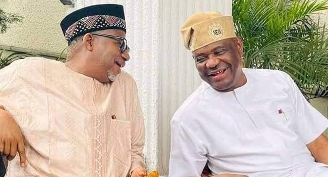 Bala Mohammed and Nyesom Wike