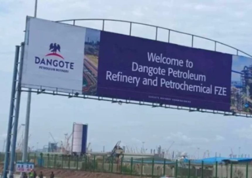 Dangote refinery