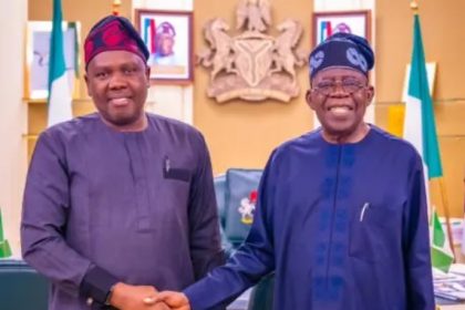 Daniel Bwala and Tinubu