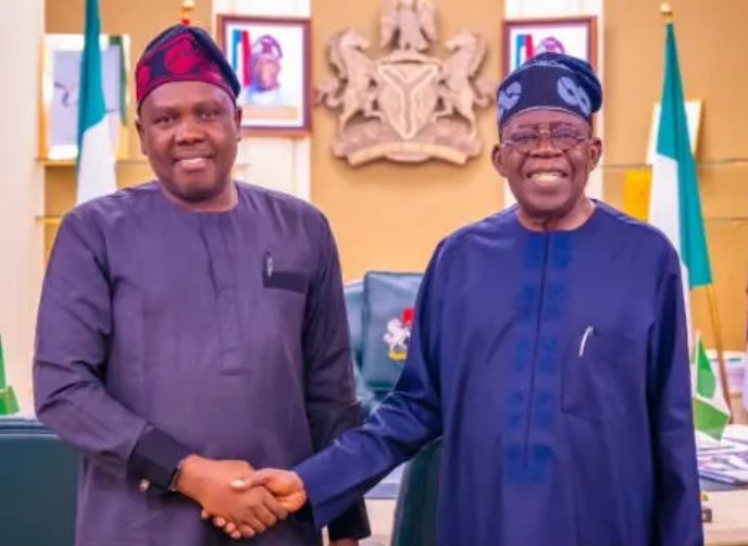 Daniel Bwala and Tinubu