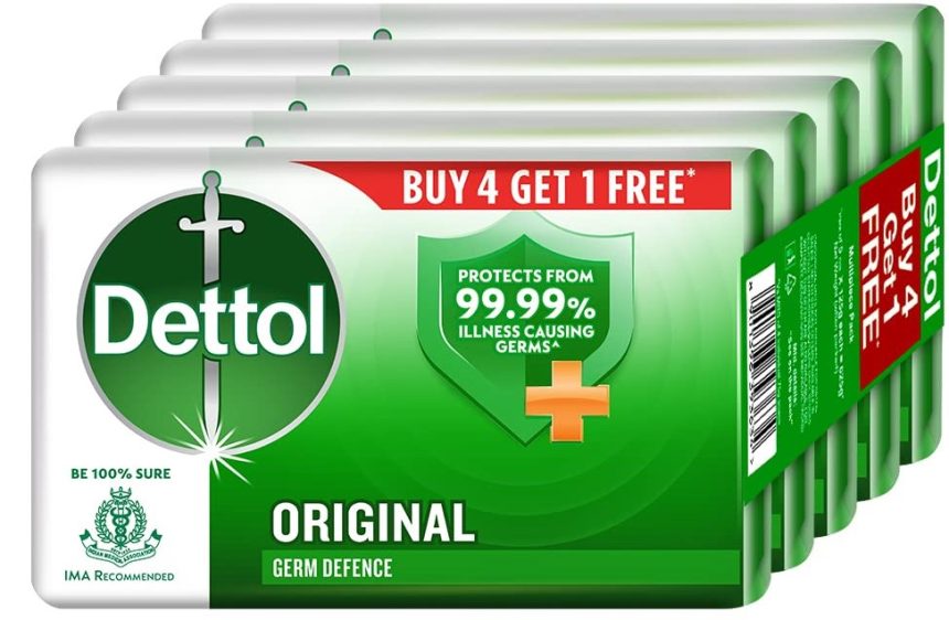 Dettol soap