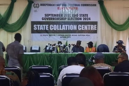 Edo election collation centre