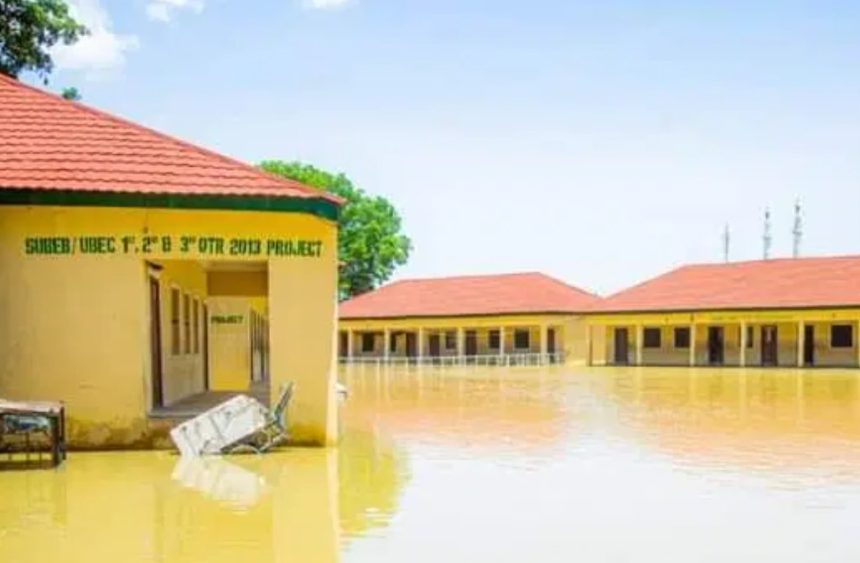 Flood ravages Maiduguri