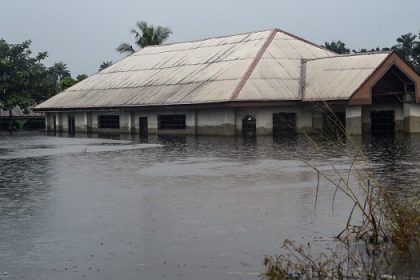 Flood scene