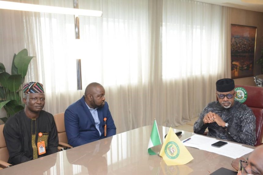 Gov. Abiodun with officials of NARD