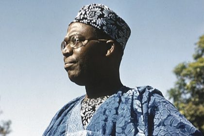 Late Obafemi Awolowo