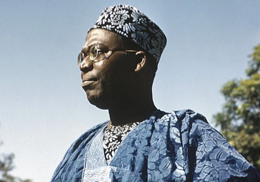 Late Obafemi Awolowo